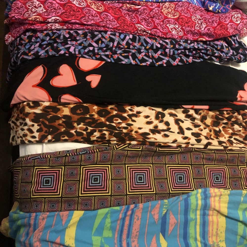 LuLaRoe OS leggings